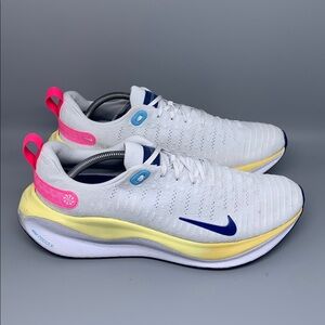 Nike ReactX Infinity Run 4 White Royal Running Shoes DR2665‑009 Men’s Sz 12
